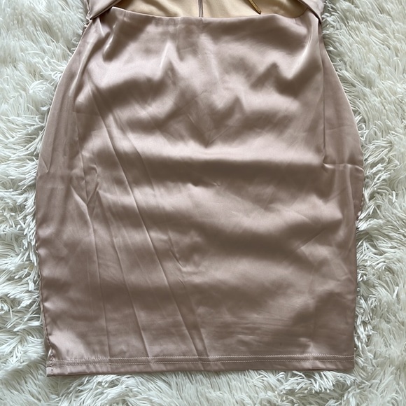 NWOT satin dress - Picture 6 of 8